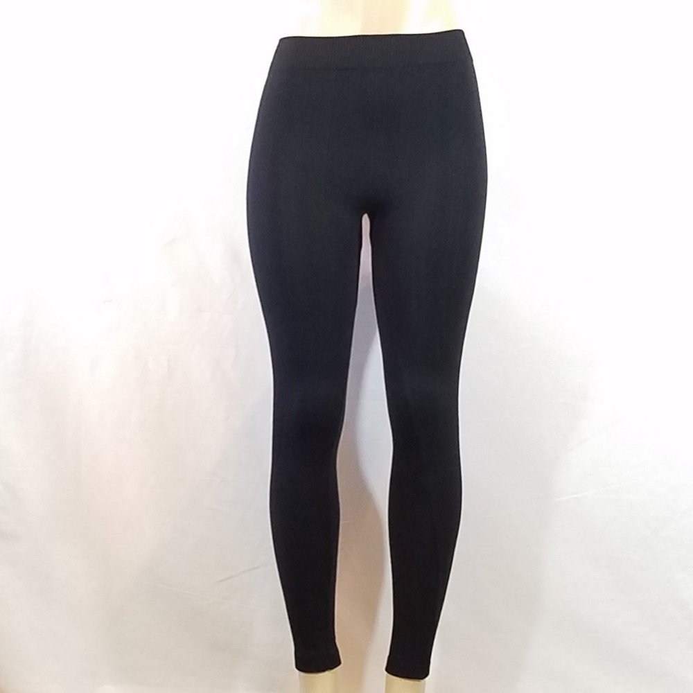 BLUE Star Line-Textured Tights